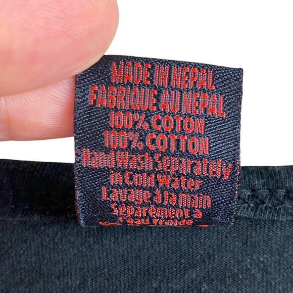 Aller Simplement Boho Tunic Size 1X Mixed Jersey Fabrics Embroidered - Picture 3 of 7